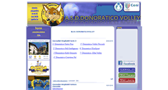 Desktop Screenshot of donoraticovolley.it